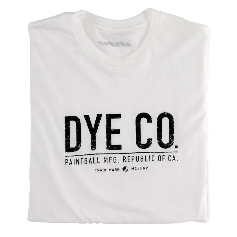 T-Shirt Dye Co 2.0 - White 1