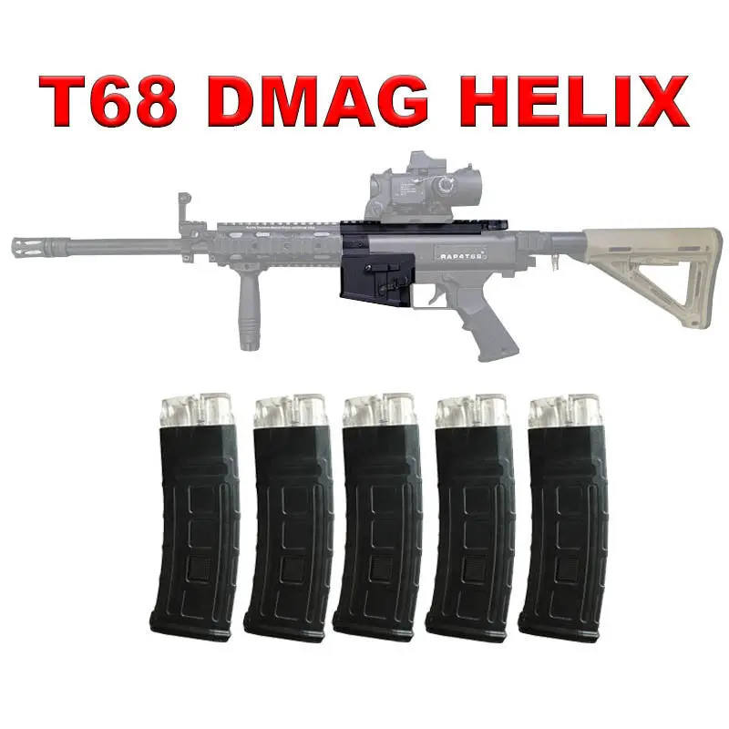 T68 Dmag Magazine Upgrade Package With 5 X Helix 1