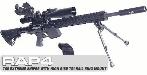 Super Illuminated Sniper 3-12X50 Scope 2