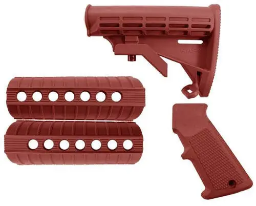 T68 Paintball Gun M4/M16 Carbine Kit (Red) 1