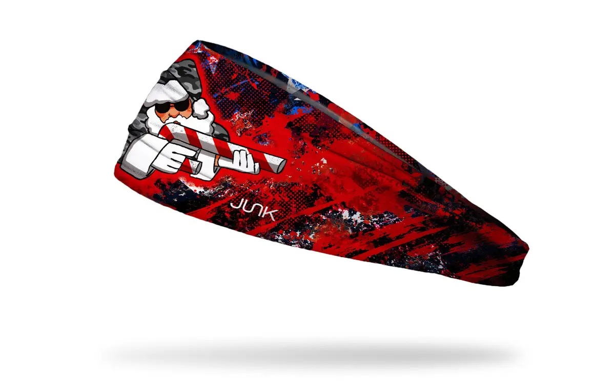 Tactical Santa Big Bang Lite Headband 1