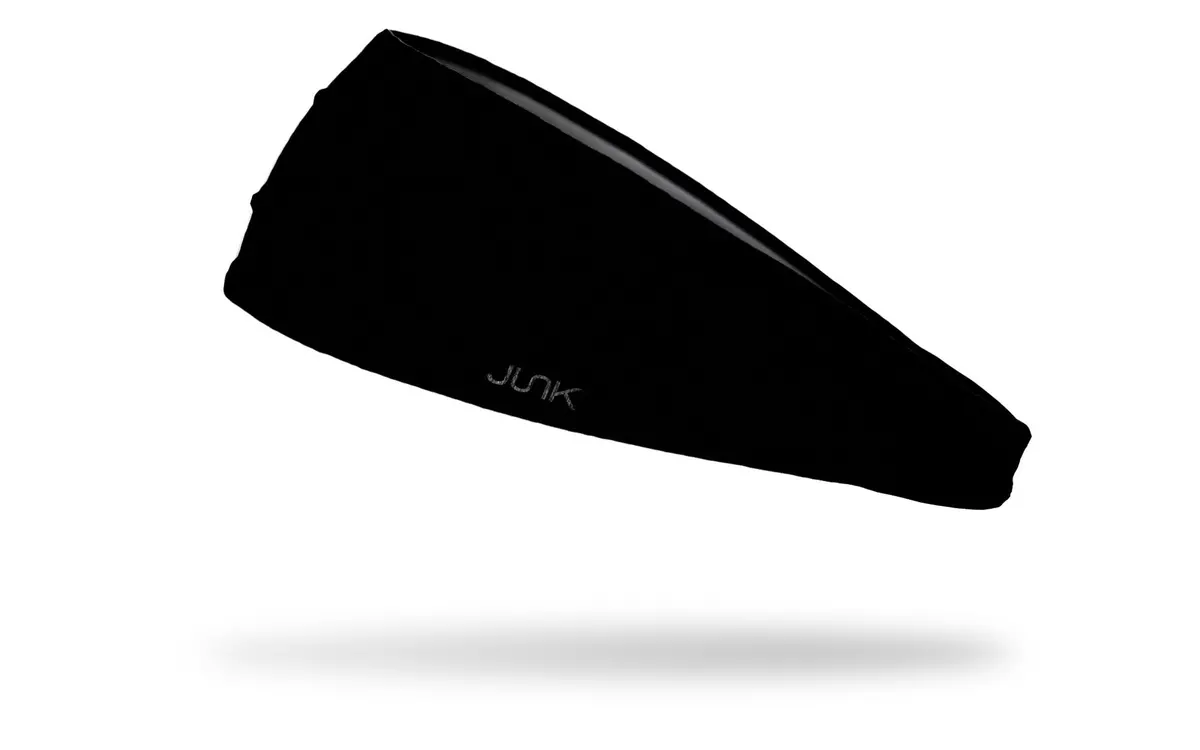Tactical Black Big Bang Lite Headband 1