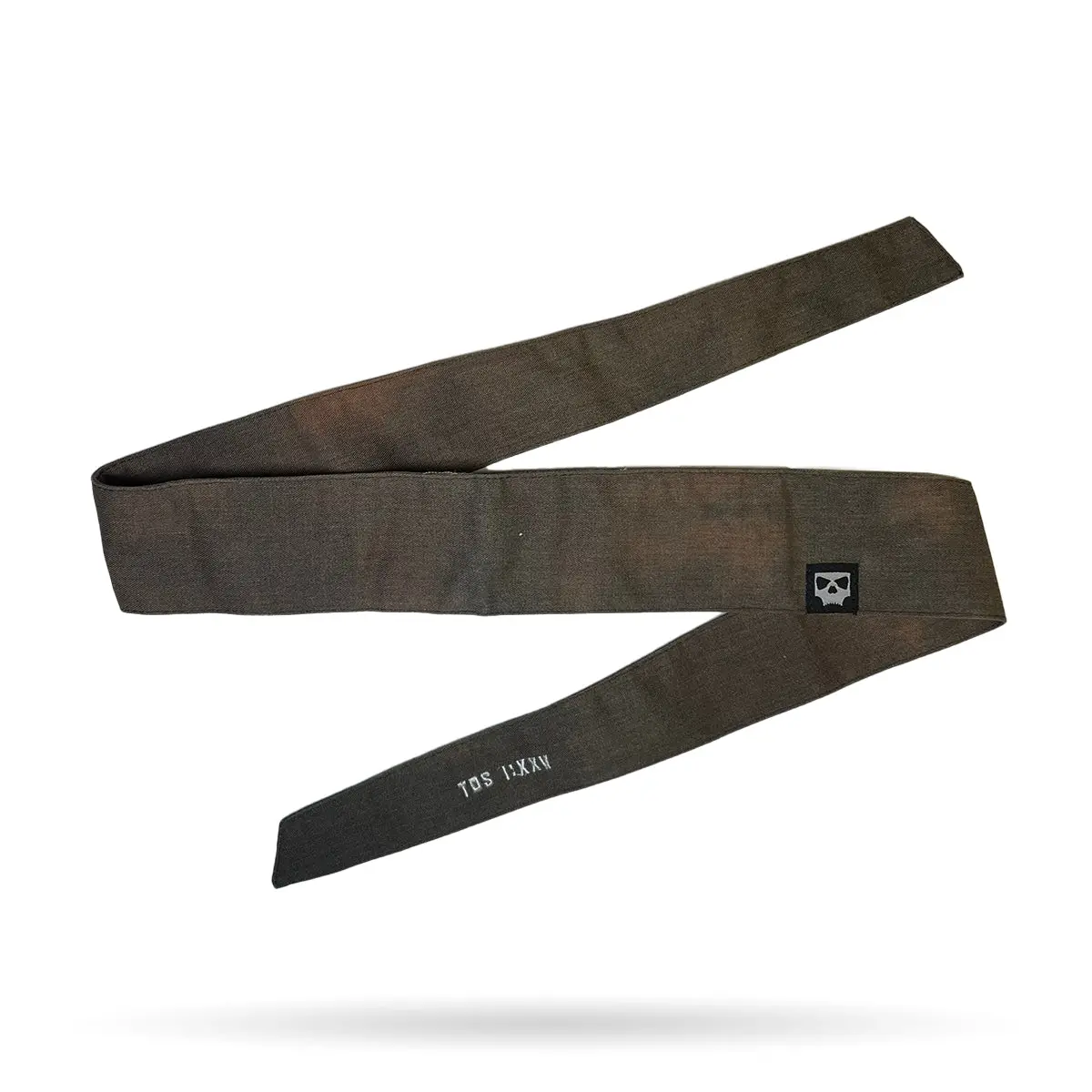 Infamous Le Tie Dye Headband - Brown 1