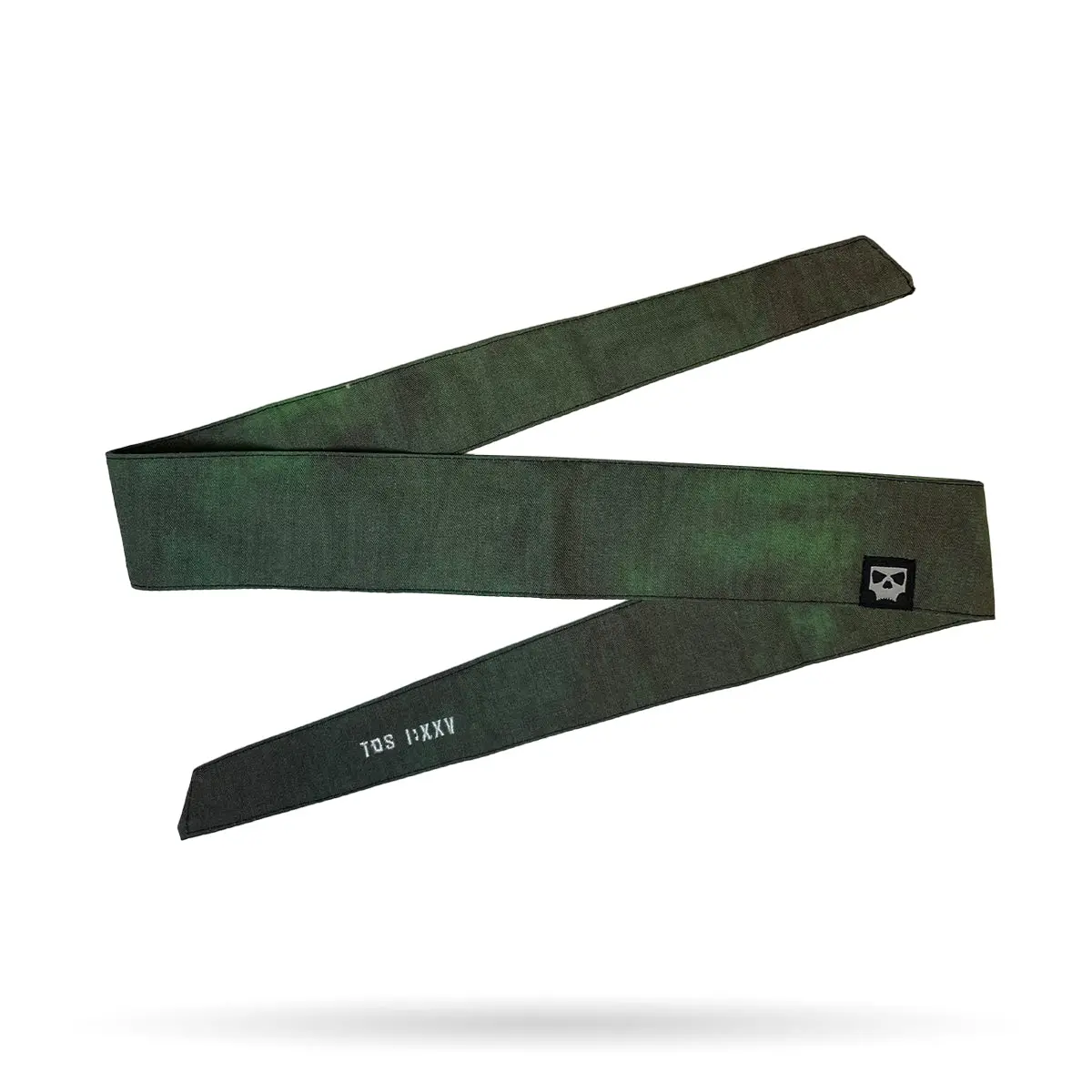 Infamous Le Tie Dye Headband - Green 1