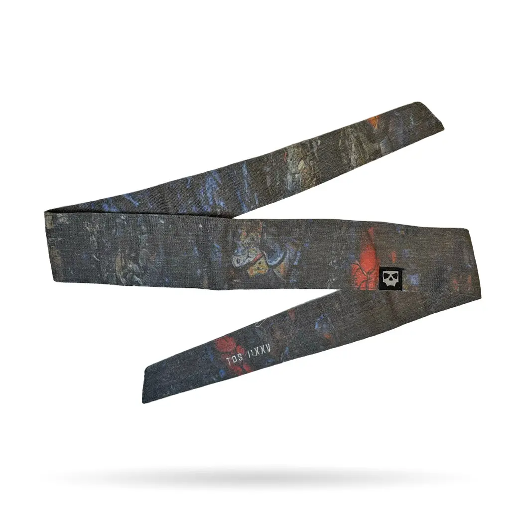 Infamous Trunk Series Headband - Lava 1