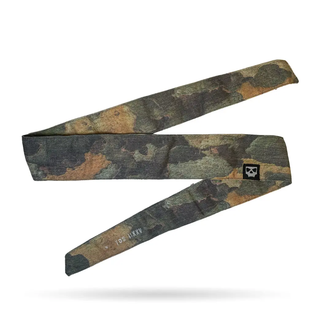 Infamous Trunk Series Headband - Olive 1