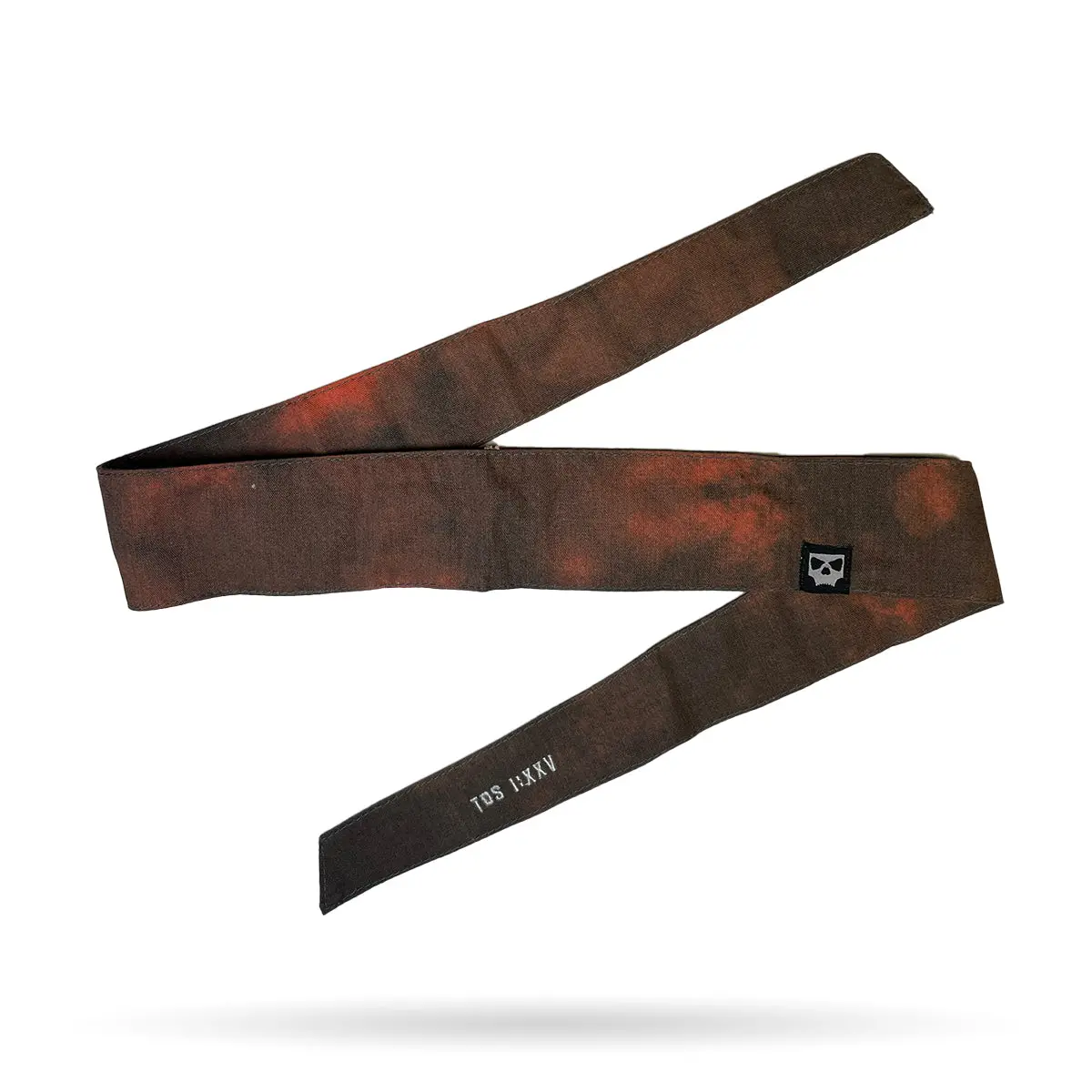 Infamous Le Tie Dye Headband - Orange 1