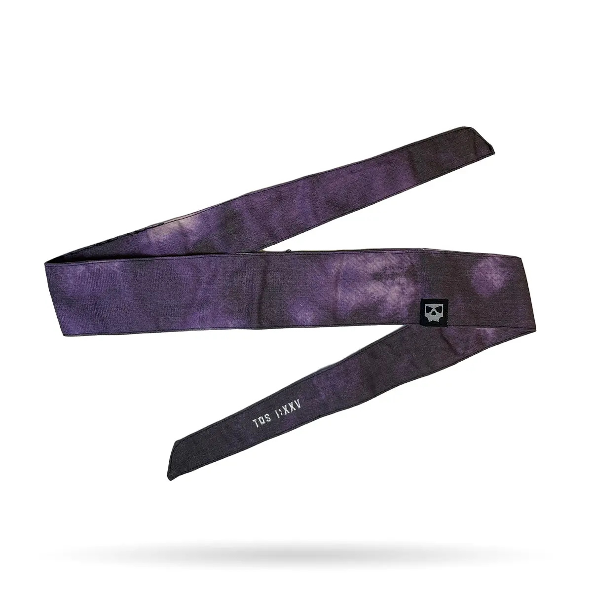 Infamous Le Tie Dye Headband - Purple 1