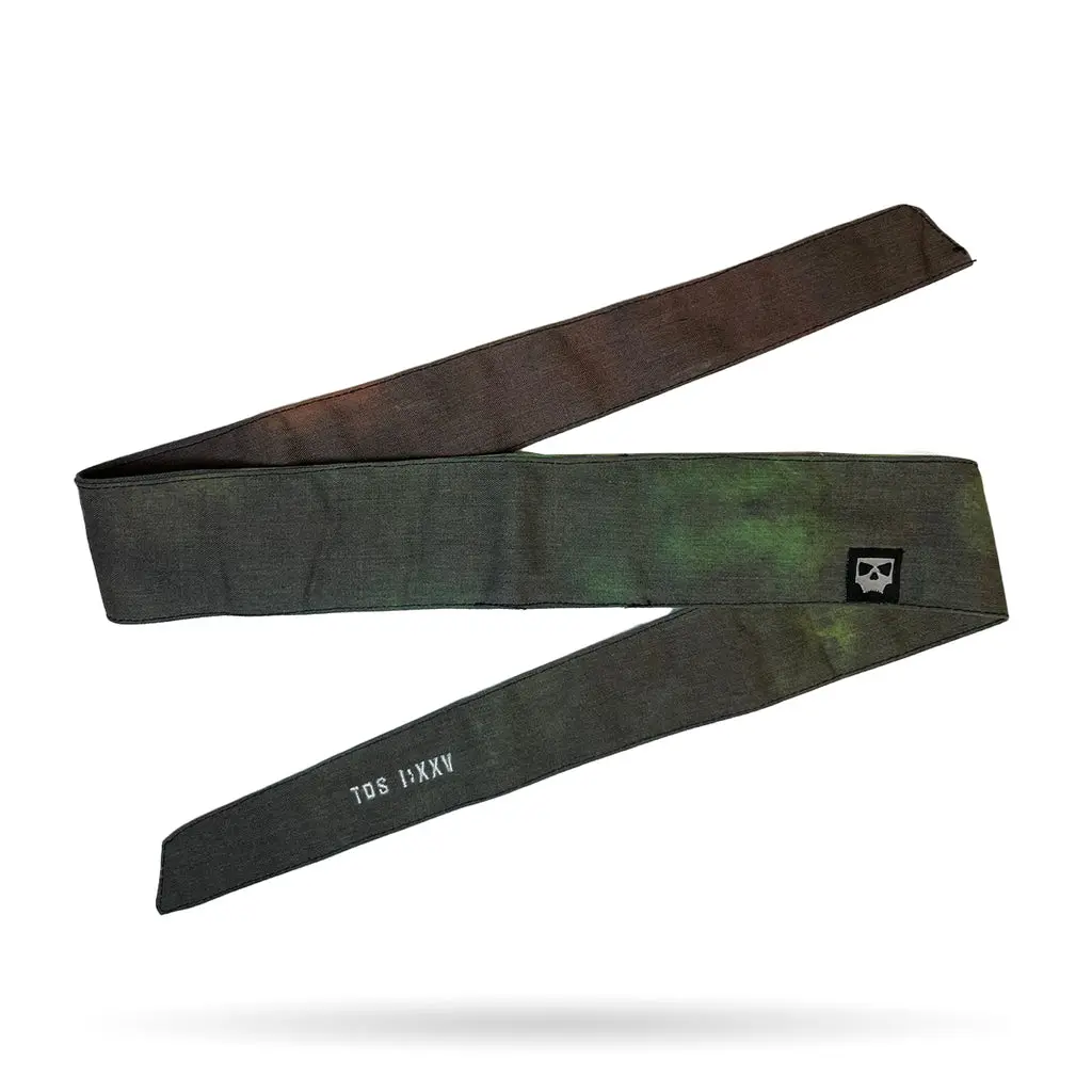 Infamous Le Tie Dye Headband - Rasta 1