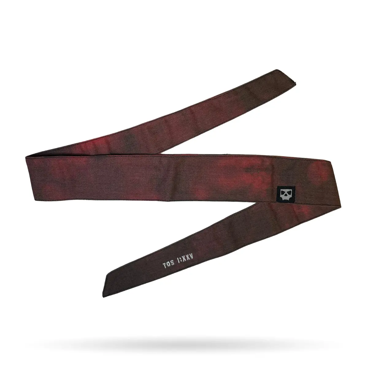 Infamous Le Tie Dye Headband - Red 1