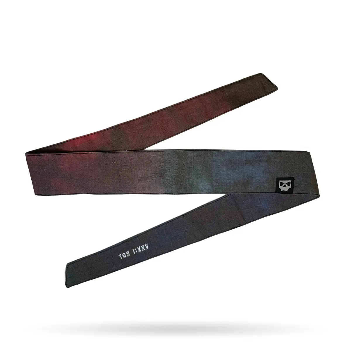 Infamous Le Tie Dye Headband - Red White Blue 1