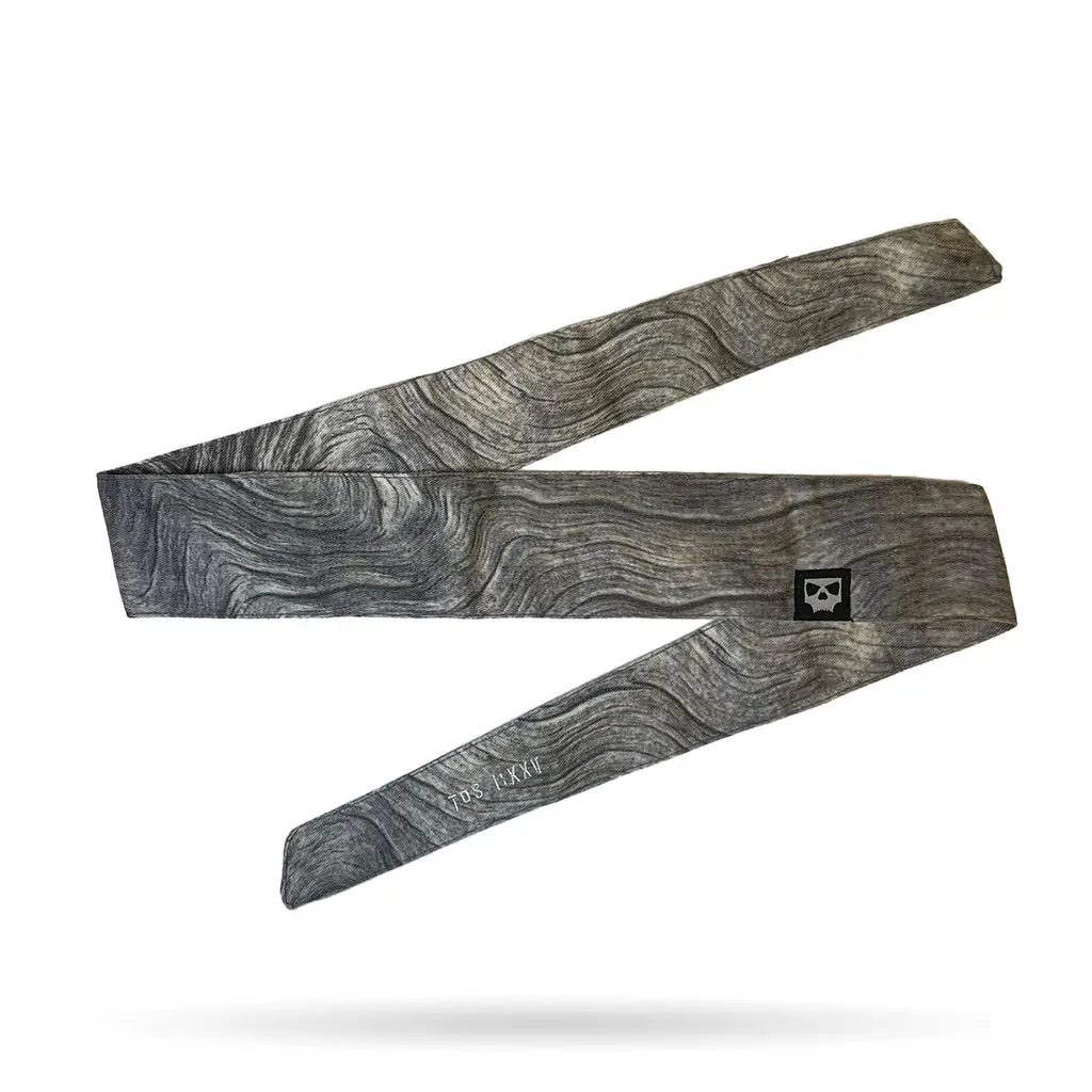 Infamous Trunk Series Headband - Silver Drift 1