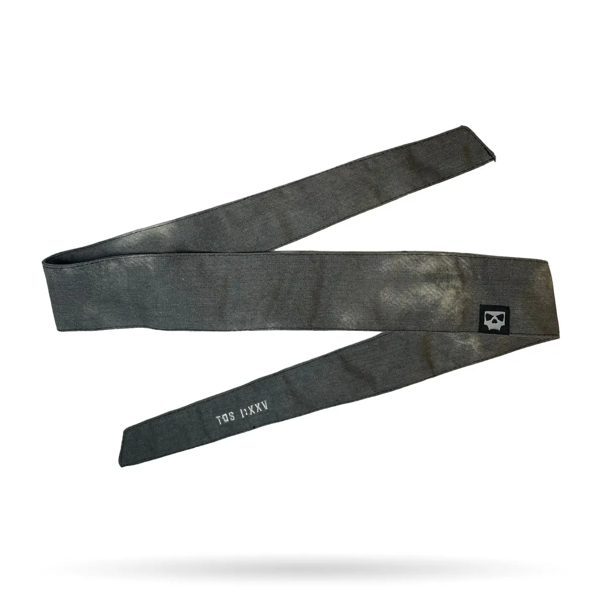 Infamous Le Tie Dye Headband - Smoke 1