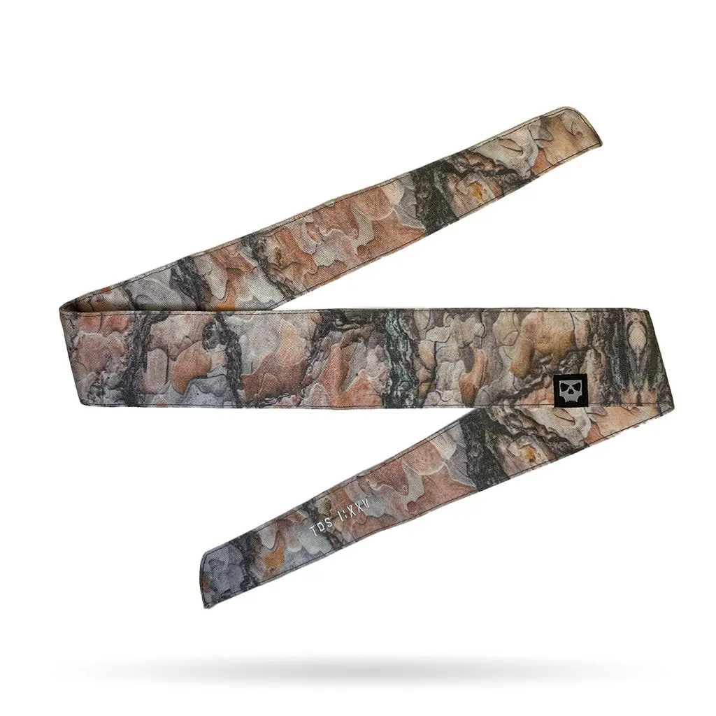 Infamous Trunk Series Headband - Tan 1