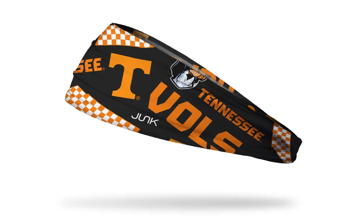 University Of Tennessee: Overload Gray Big Bang Lite Headband 1