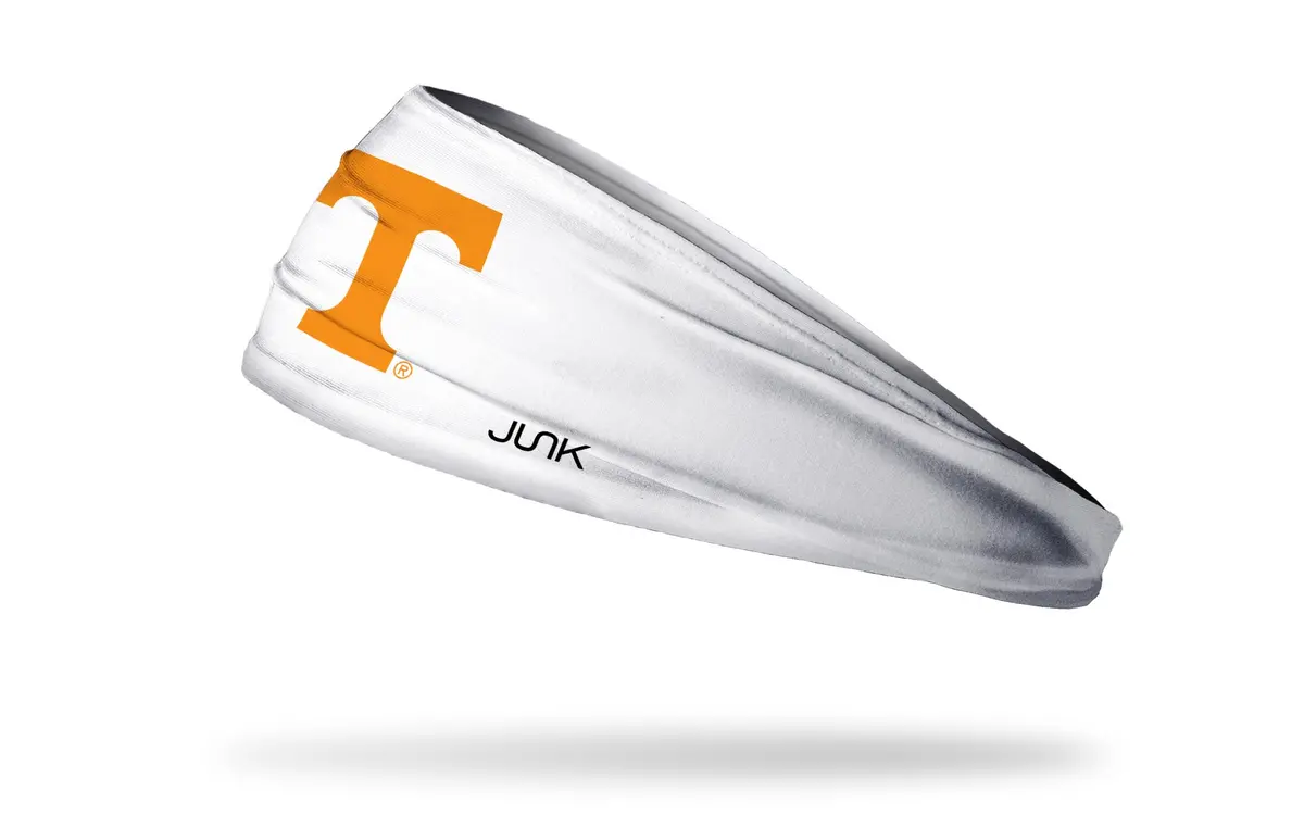 University Of Tennessee: White Big Bang Lite Headband 1