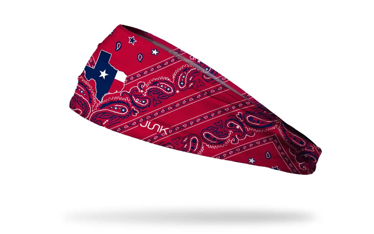 Texas Bandana Big Bang Lite Headband 1