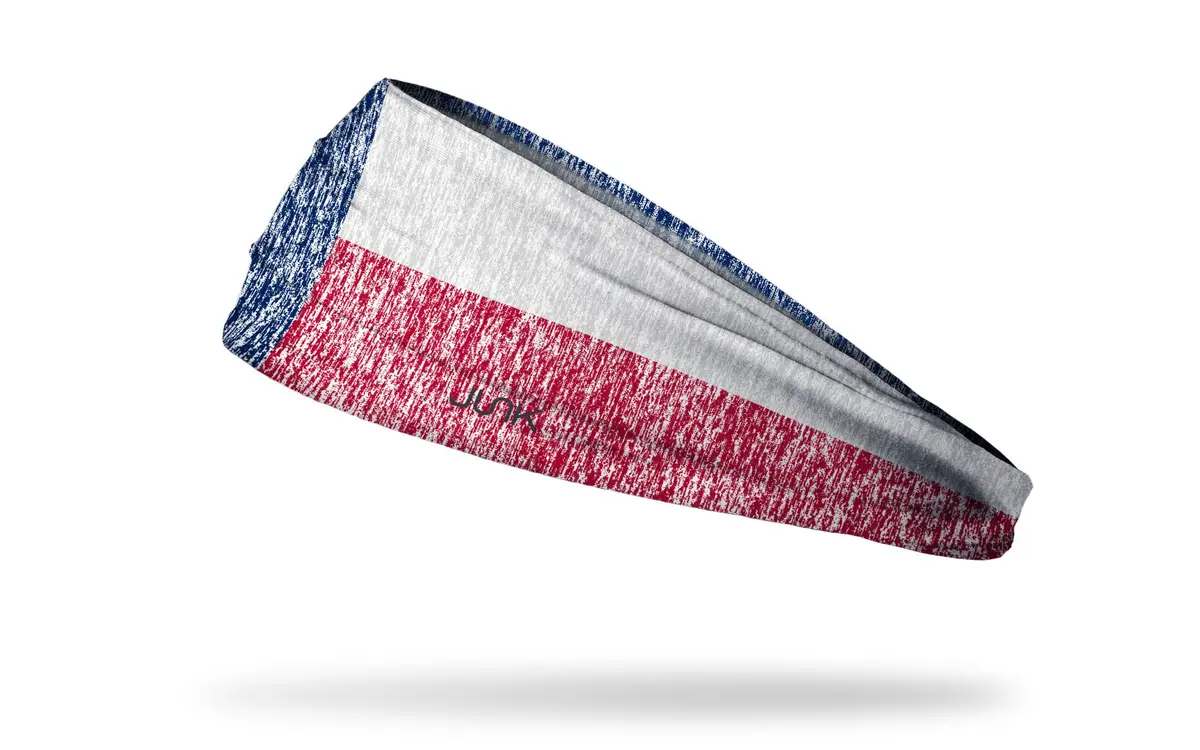 Texas Heather Flag Big Bang Lite Headband 1