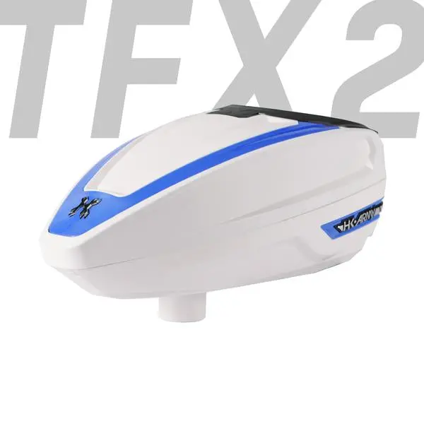 Tfx 2 Loader - White / Blue 1