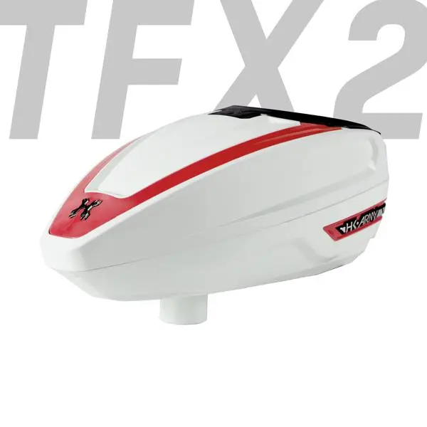 Tfx 2 Loader - White / Red 1