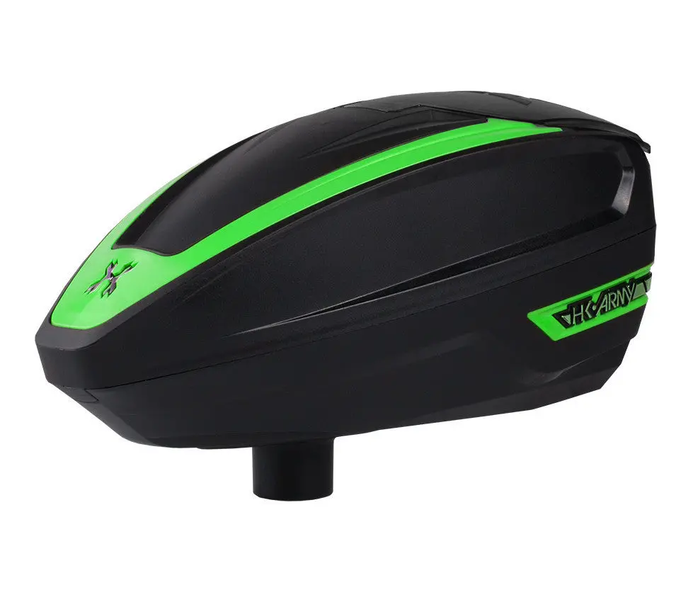 Tfx Loader - Black/Neon Green 1