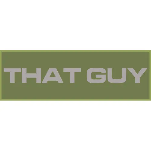 That Guy Patch Small (Olive Drab) 1