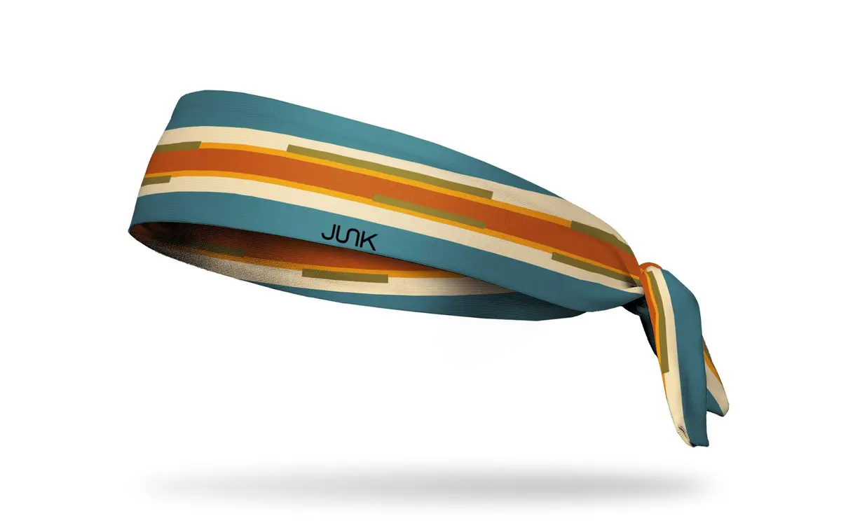 The Real Teal Flex Tie Headband 1