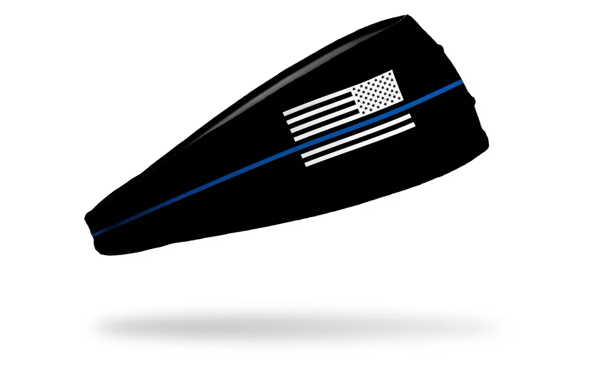 Thin Blue Line Big Bang Lite Headband 1