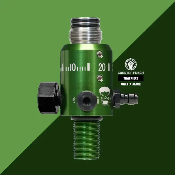 Powerhouse Counterpunch Regulator - Le Timepiece Series - Pick Your Color 1