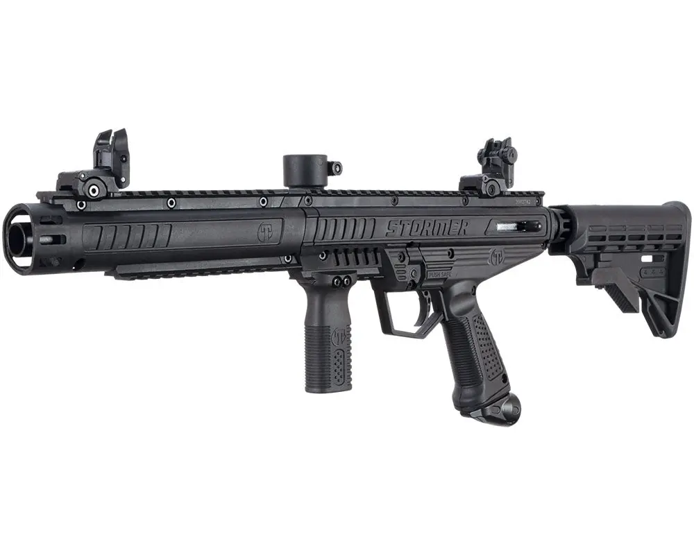 Tippmann Stormer Tactical Paintball Gun - Black 1