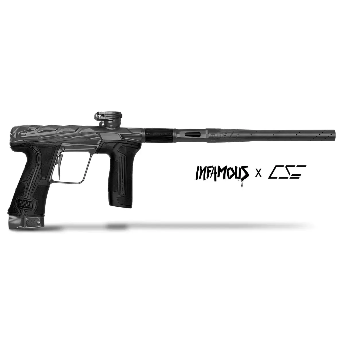 Infamous Limited Edition Planet Eclipse Cs3 Paintball Gun - Titanium 1