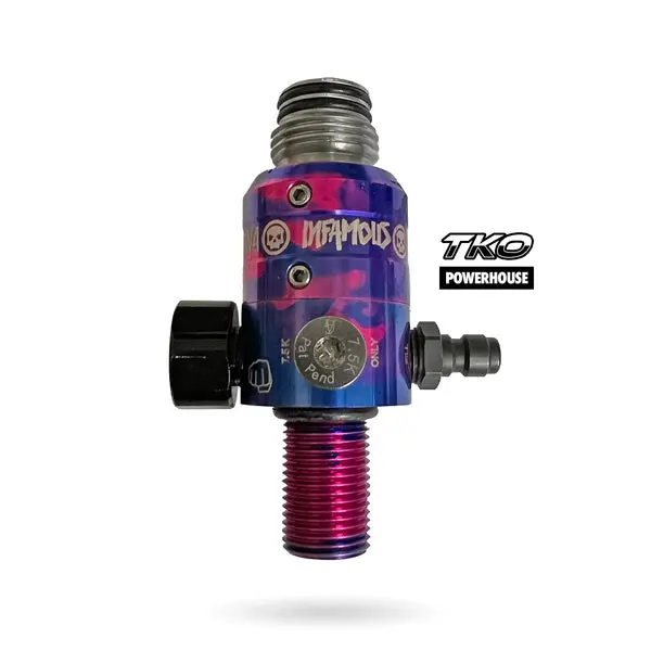 Powerhouse Tko Tank Regulator - Cotton Candy 1
