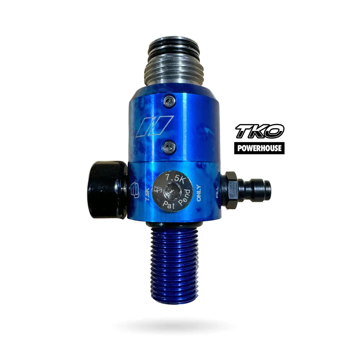 Powerhouse Tko Tank Regulator - Dark Blue Acid 1