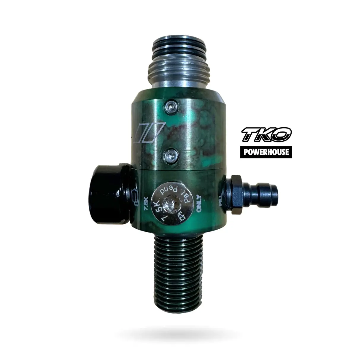 Powerhouse Tko Tank Regulator - Brown Green Acid 1