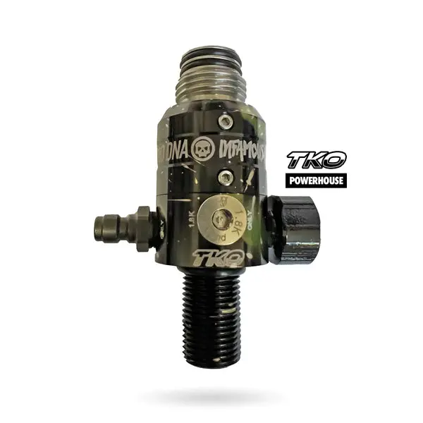 Powerhouse Tko Tank Regulator - Green Galaxy 1