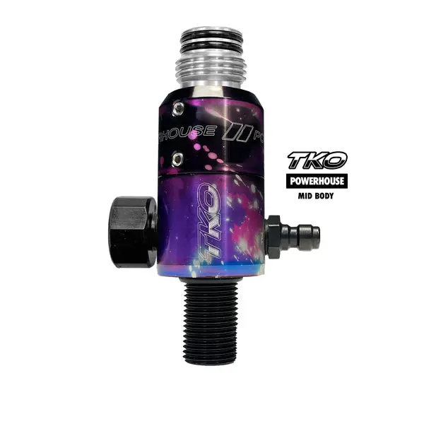 Powerhouse Tko "Mid Body" Tank Regulator - Galaxy 1