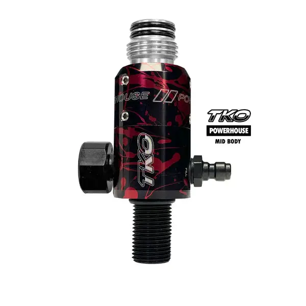 Powerhouse Tko "Mid Body" Tank Regulator - Splash 1