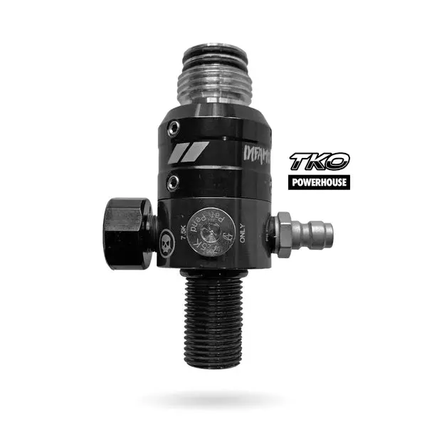 Powerhouse Tko Tank Regulator - Black 1