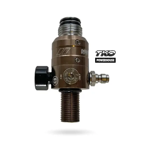 Powerhouse Tko Tank Regulator - Bronze 1