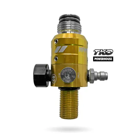 Powerhouse Tko Tank Regulator - Gold 1