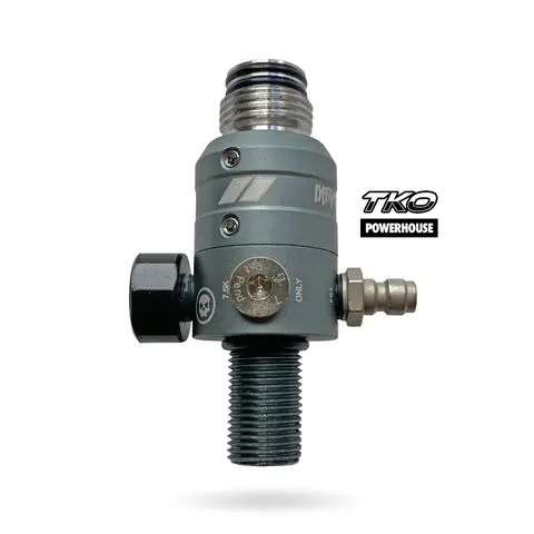 Powerhouse Tko Tank Regulator - Dust Grey 1