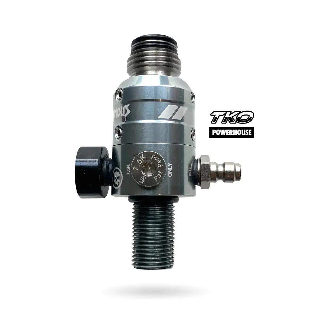 Powerhouse Tko Tank Regulator - Grey 1