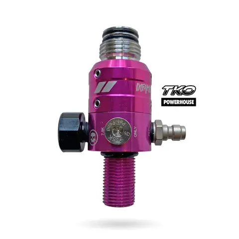 Powerhouse Tko Tank Regulator - Pink 1