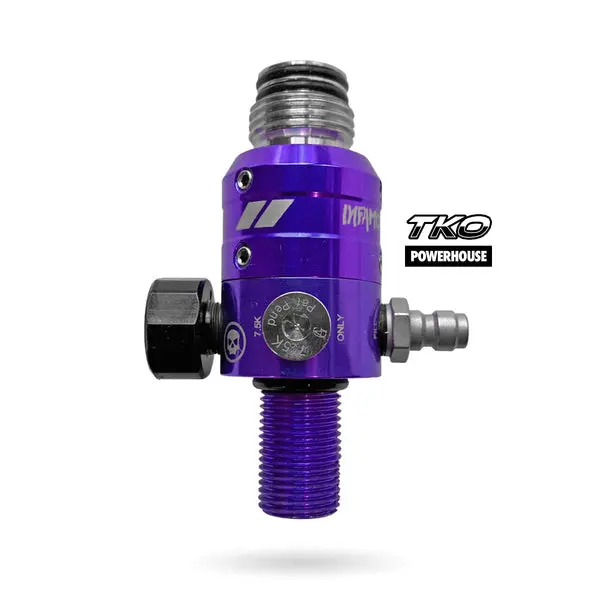 Powerhouse Tko Tank Regulator - Gloss Purple 1