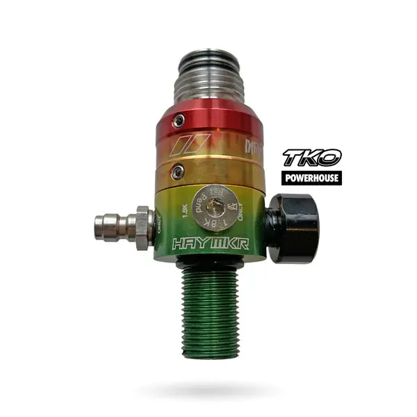Powerhouse Tko Tank Regulator - Rasta 1