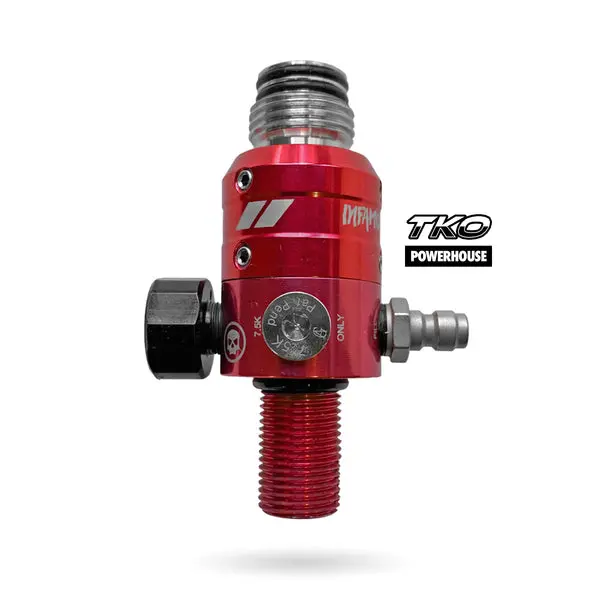 Powerhouse Tko Tank Regulator - Dust Red 1