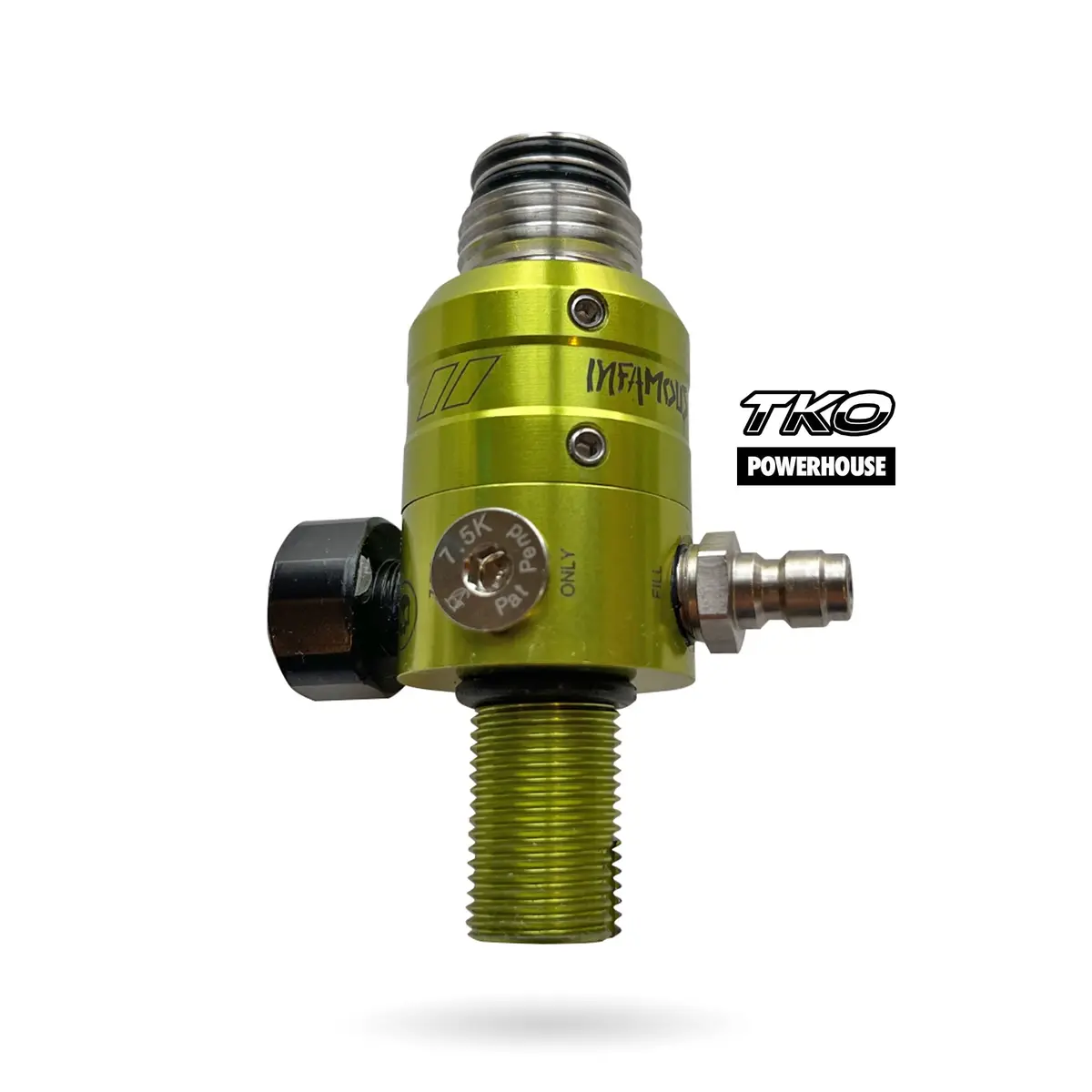 Powerhouse Tko Tank Regulator - Volt 1