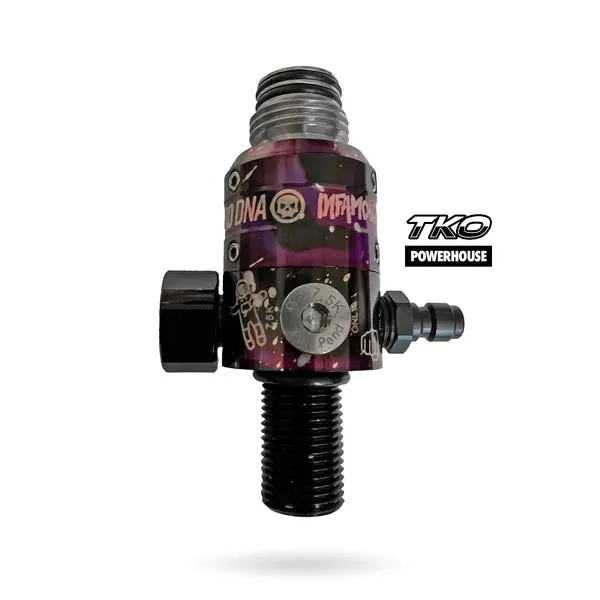 Powerhouse Tko Tank Regulator - Purple Galaxy 1