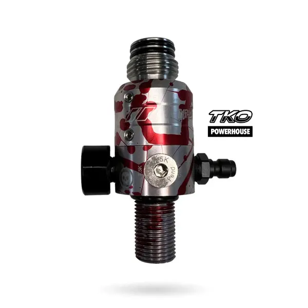 Powerhouse Tko Tank Regulator - Blood Splatter 1