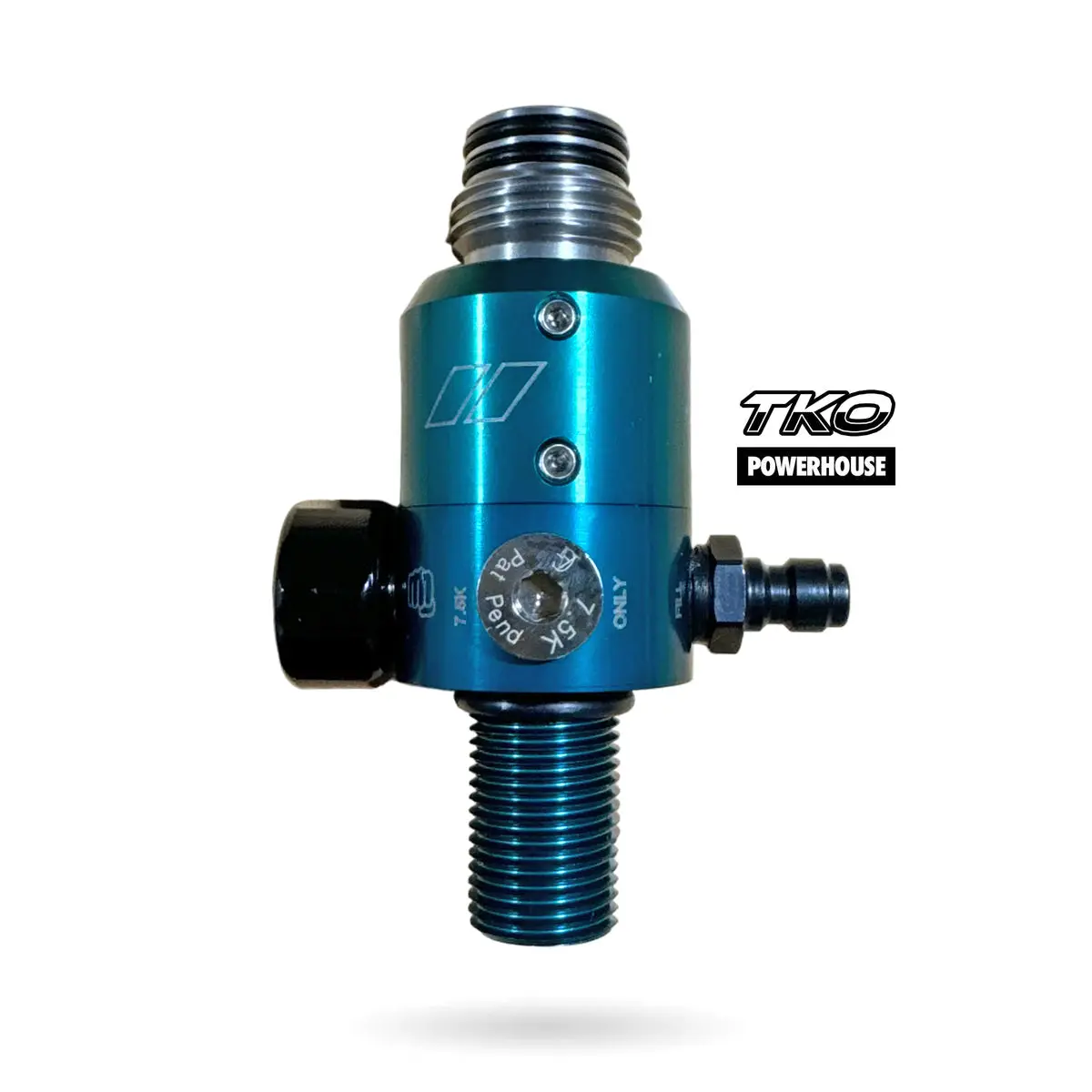 Powerhouse Tko Tank Regulator - Teal 1